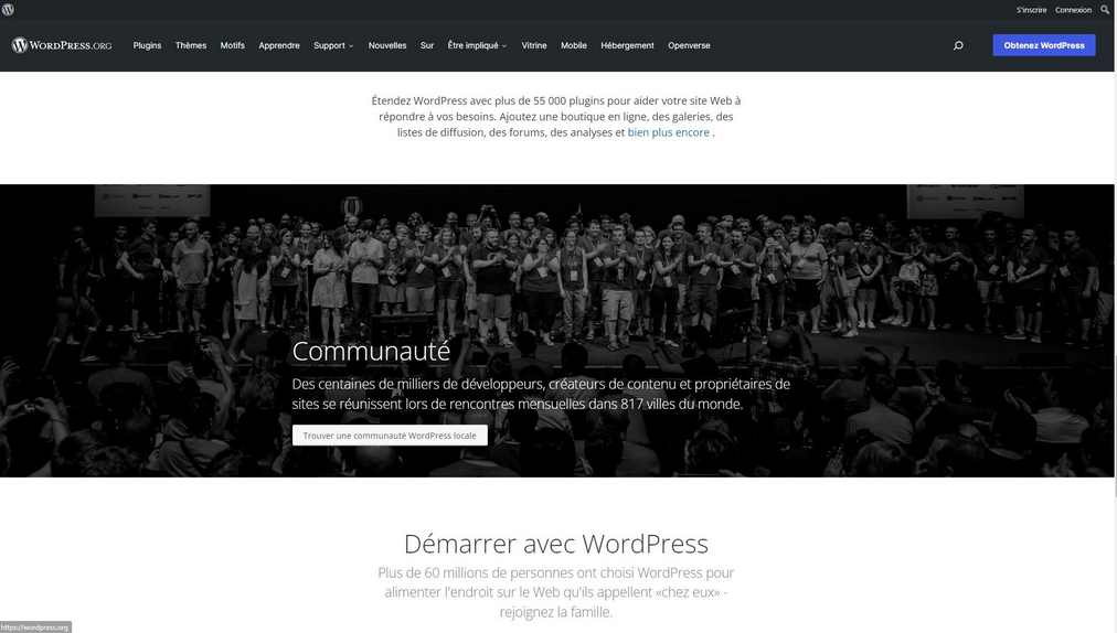 Rencontres WordPress